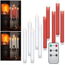 5er Set LED Stab-Kerzen mit