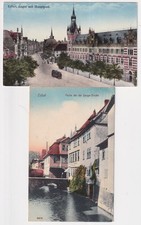 2  Ansichtskarten    ERFURT /