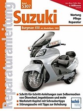 Suzuki Burgman 650 ab