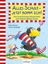 Kleiner Rabe Socke: Alles Schule - jetzt komm ich!,... | Buch | Zustand sehr gut