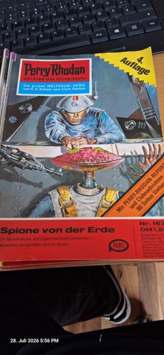 Perry rhodan auflage spione - 4,