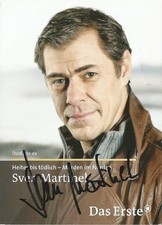 Sven Martinek-- Autogrammkarte/foto -- Schauspieler--Morden im Norden