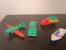 Retro Spielzeug Plastik Konvolut Toy