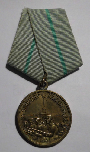 Udssr militär medaille - udssr,