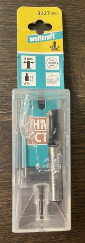 Wolfcraft nutfräser x - nutfräser, hm