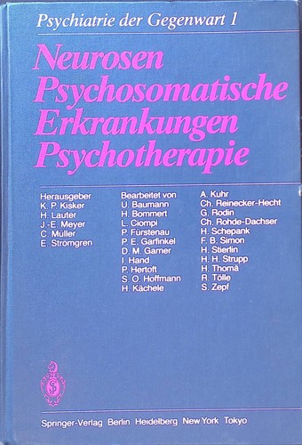 Neurosen psychosomatische - neurosen,,