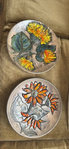 2er set ruscha wandteller - 2er,