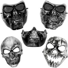 Totenkopf Maske Faschingsmaske