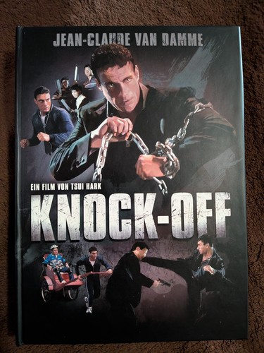 Knock off mediabook - knock,