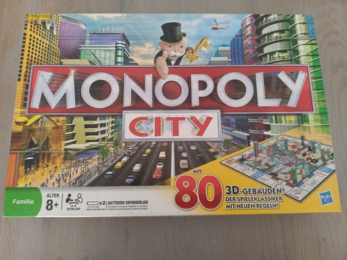 Hasbro monopoly city zubehör - monopoly,