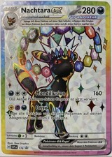 Pokemon Nachtara ex Full Art |