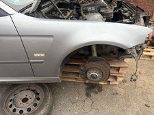 BMW E46 Compact 318Ti 316 Ti Facelift Kotflügel Vo. Rechts Silbergrau metallic