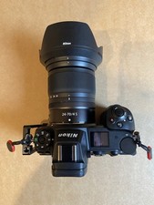 Nikon Z7 & Nikon Z 24-70 f4 5800 Auslösungen Top Zustand