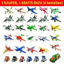 Mettal Disney Pixar Planes No.7 Dusty Crophopper 1:45 Metall Diecast Modell