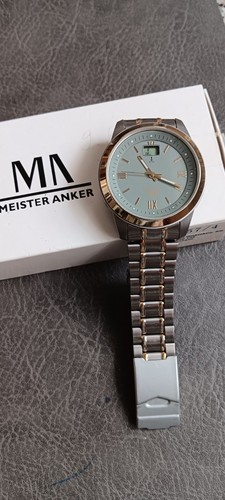 Funk armbanduhr von meister - funk,
