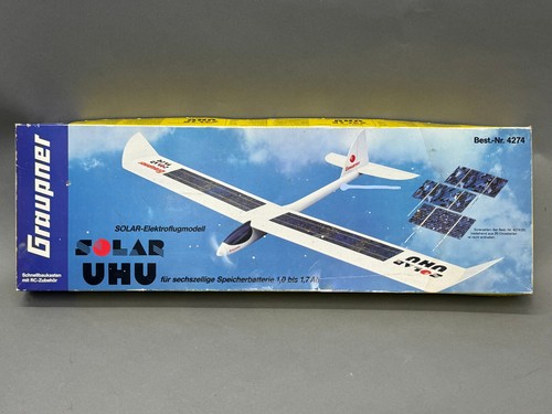 Graupner solar uhu 4274 - solar, ovp
