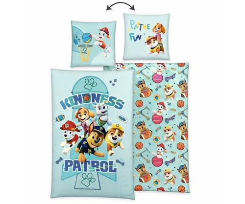 Paw patrol kinder bettwäsche - paw,