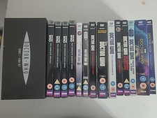 BBC Doctor Who DVD Sammlung - Neue Staffeln 1 bis 11 (mit allen Specials) OV