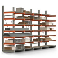 Kragarmregal, Böden