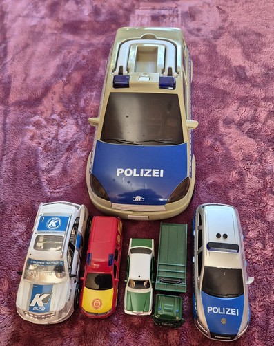 Polizei-Transporter