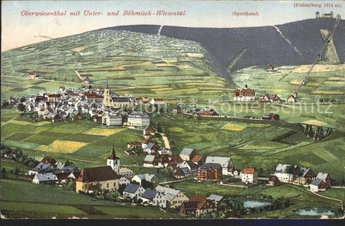 Oberwiesenthal erzgebirge mit - oberwiesenthal,