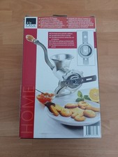 À La Casa Fleischwolf Mit Spritzgebäckvorsatz Profi Guss Qualität