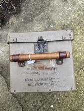 WW2 German Flak 3.7cm Kiste