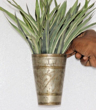 Vintage Alt Messing Einlage