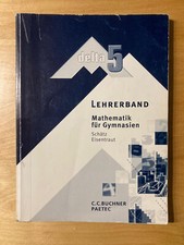 Lehrerband Mathematik für Gymnasien delta 5 mit allen Lösungen zum Schulbuch 5