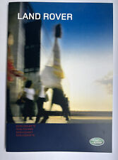 Land Rover Serviceheft Wartungsheft