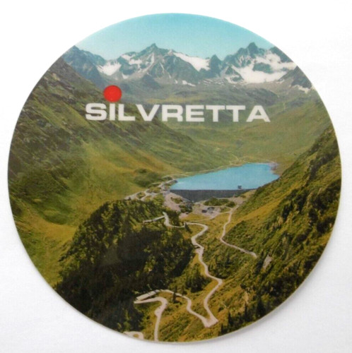 Souvenir aufkleber silvretta - souvenir-aufkleber,