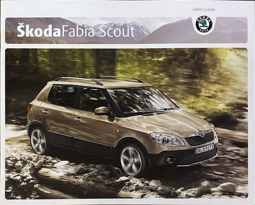 Skoda fabia scout und - skoda,