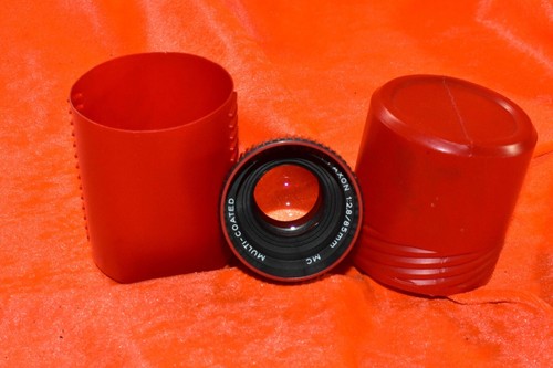 Braun super paxon f 85mm - braun, 1:2.8