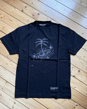 ORIGINAL !! PALM ANGELS - T-Shirt des ital. Kult-Edel-Designerlabels