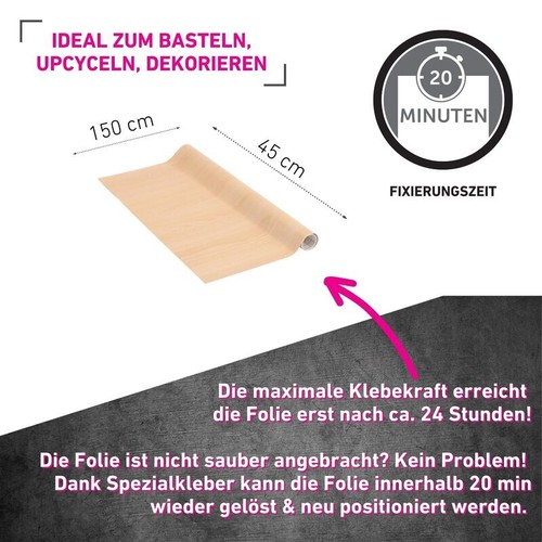 Klebefolie buche - klebefolie,