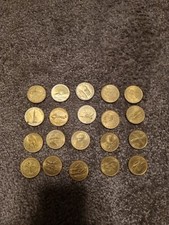 Shell Münzen Luftfahrt