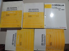 Werkstatthandbuch Toyota Corolla E11 Ausgabe 04.1997 bis 08.1998