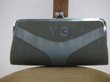 Adidas Y-3 Yohji Yamamoto Geldbörse Geldbeutel Handtasche Grün Damen