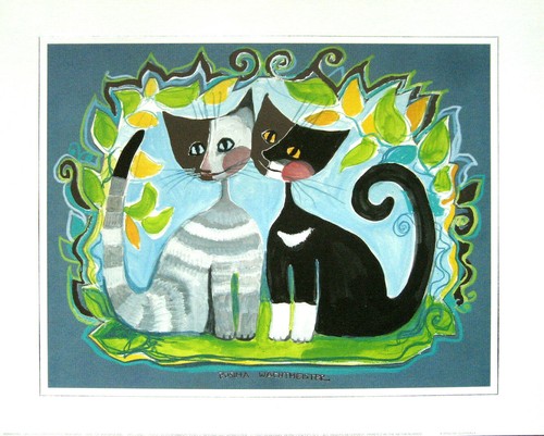Rosina wachtmeister kunstdruck - wachtmeister,