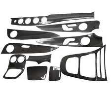 CARBON AMATUREN-BRETT COCKPIT ZIERLEISTEN-SET FÜR MERCEDES W213 E43 E53 E63 AMG