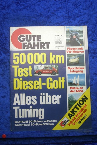 Gute fahrt tuning vw - fahrt, 7/77