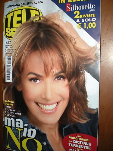 Telesette barbara urso luca - telesette, d'urso,luca