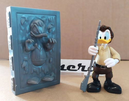 Donald duck han solo carbonite - donald,