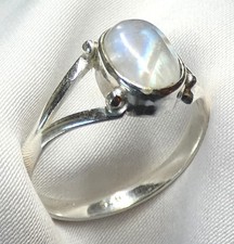 🌙Ring 925 Silber Gr. 17,5