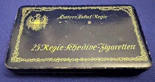 Alte blech zigaretten - alte,