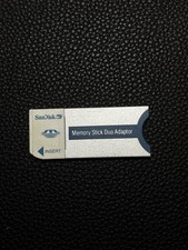 Sony Memory Stick Duo Adapter