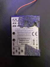 Empfänger für Fernsteuerung, 12-Kanal, Doppelsuper, Schmalband, 35 MHz