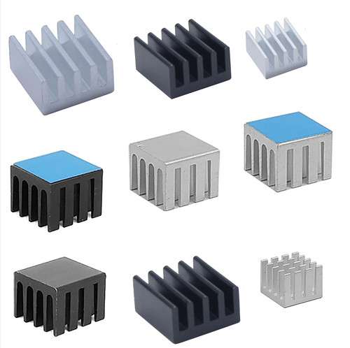 Aluminium kühlkörper mini - aluminium,