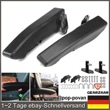2X Auto Sitzarmlehne Armlehne Armstütze einstellbar Verstellbare Universal