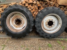Deutz DX 6.10 Vorderräder Reifen Felgen 28 Zoll 14.9R28